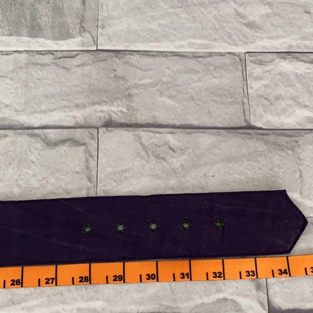 Vintage jumpsuit purple size small - Picture 14 of 16